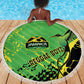 Jamaica Football Beach Blanket Come On Reggae Boyz Red-billed streamertail - African Pride
