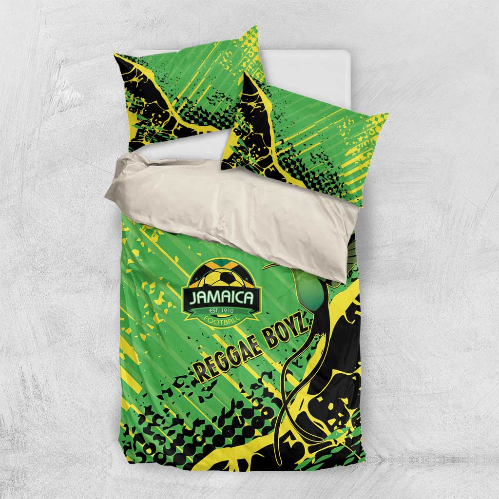 Jamaica Football Bedding Set Come On Reggae Boyz Red-billed streamertail - African Pride