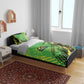 Jamaica Football Bedding Set Come On Reggae Boyz Red-billed streamertail - African Pride
