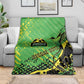 Jamaica Football Blanket Come On Reggae Boyz Red-billed streamertail - African Pride