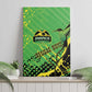 Jamaica Football Canvas Wall Art Come On Reggae Boyz Red-billed streamertail - African Pride
