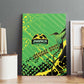 Jamaica Football Canvas Wall Art Come On Reggae Boyz Red-billed streamertail - African Pride