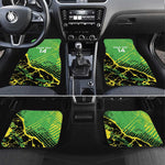 Custom Jamaica Football Car Mats Come On Reggae Boyz Red-billed streamertail - African Pride