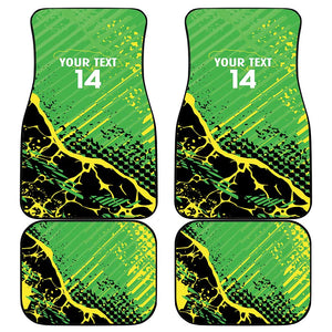 Custom Jamaica Football Car Mats Come On Reggae Boyz Red-billed streamertail - African Pride