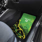Custom Jamaica Football Car Mats Come On Reggae Boyz Red-billed streamertail - African Pride