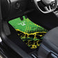 Custom Jamaica Football Car Mats Come On Reggae Boyz Red-billed streamertail - African Pride