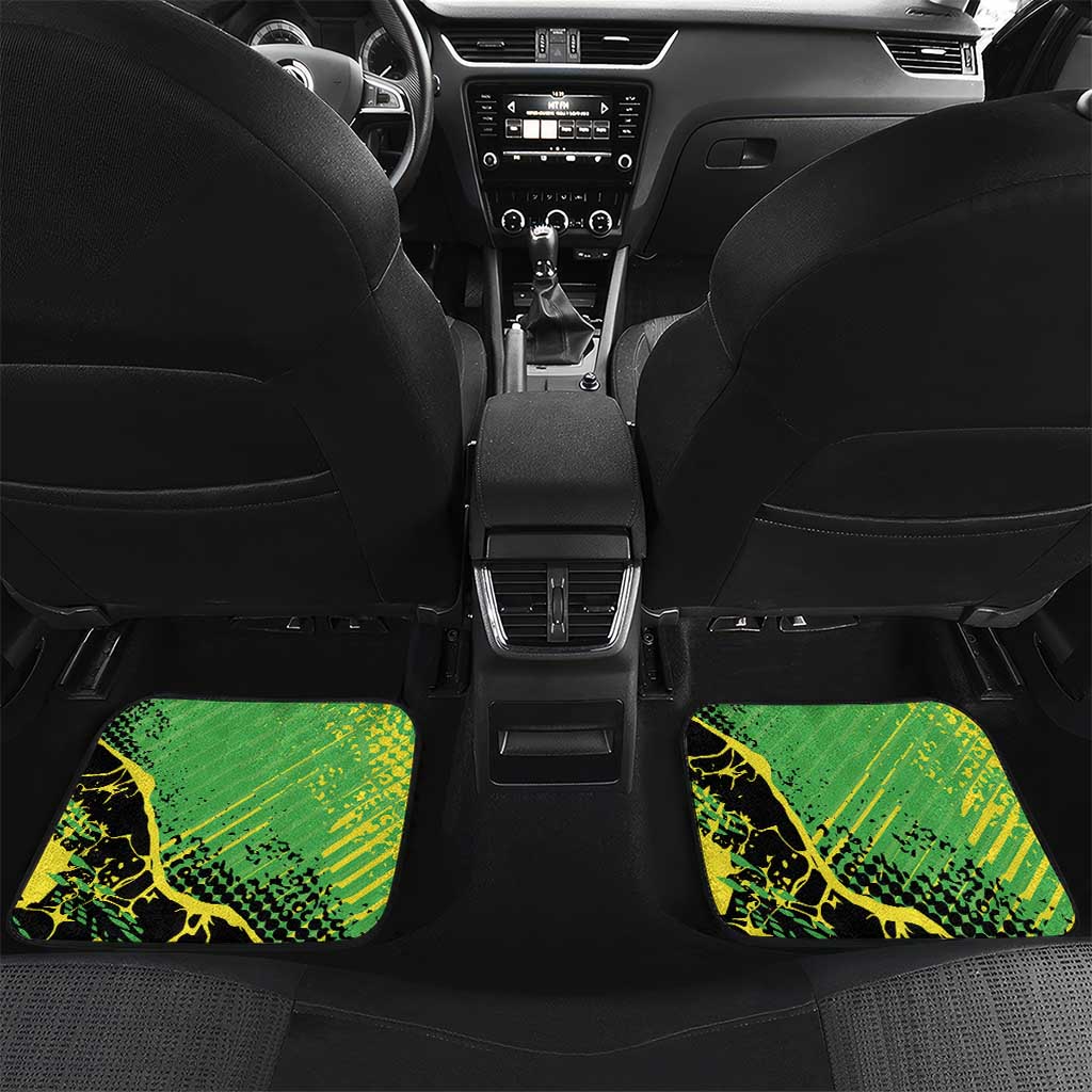 Custom Jamaica Football Car Mats Come On Reggae Boyz Red-billed streamertail - African Pride