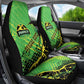 Jamaica Football Car Seat Cover Come On Reggae Boyz Red-billed streamertail - African Pride