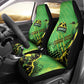 Jamaica Football Car Seat Cover Come On Reggae Boyz Red-billed streamertail - African Pride