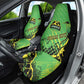 Jamaica Football Car Seat Cover Come On Reggae Boyz Red-billed streamertail - African Pride