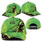 Jamaica Football Classic Cap Come On Reggae Boyz Red-billed streamertail - African Pride