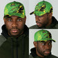 Jamaica Football Classic Cap Come On Reggae Boyz Red-billed streamertail - African Pride