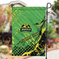 Jamaica Football Garden Flag Come On Reggae Boyz Red-billed streamertail - African Pride