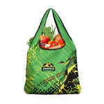 Jamaica Football Grocery Bag Come On Reggae Boyz Red-billed streamertail - African Pride