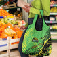 Jamaica Football Grocery Bag Come On Reggae Boyz Red-billed streamertail - African Pride