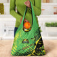 Jamaica Football Grocery Bag Come On Reggae Boyz Red-billed streamertail - African Pride
