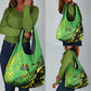 Jamaica Football Grocery Bag Come On Reggae Boyz Red-billed streamertail - African Pride