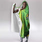 Jamaica Football Hooded Blanket Come On Reggae Boyz Red-billed streamertail - African Pride