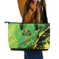 Jamaica Football Leather Tote Bag Come On Reggae Boyz Red-billed streamertail - African Pride