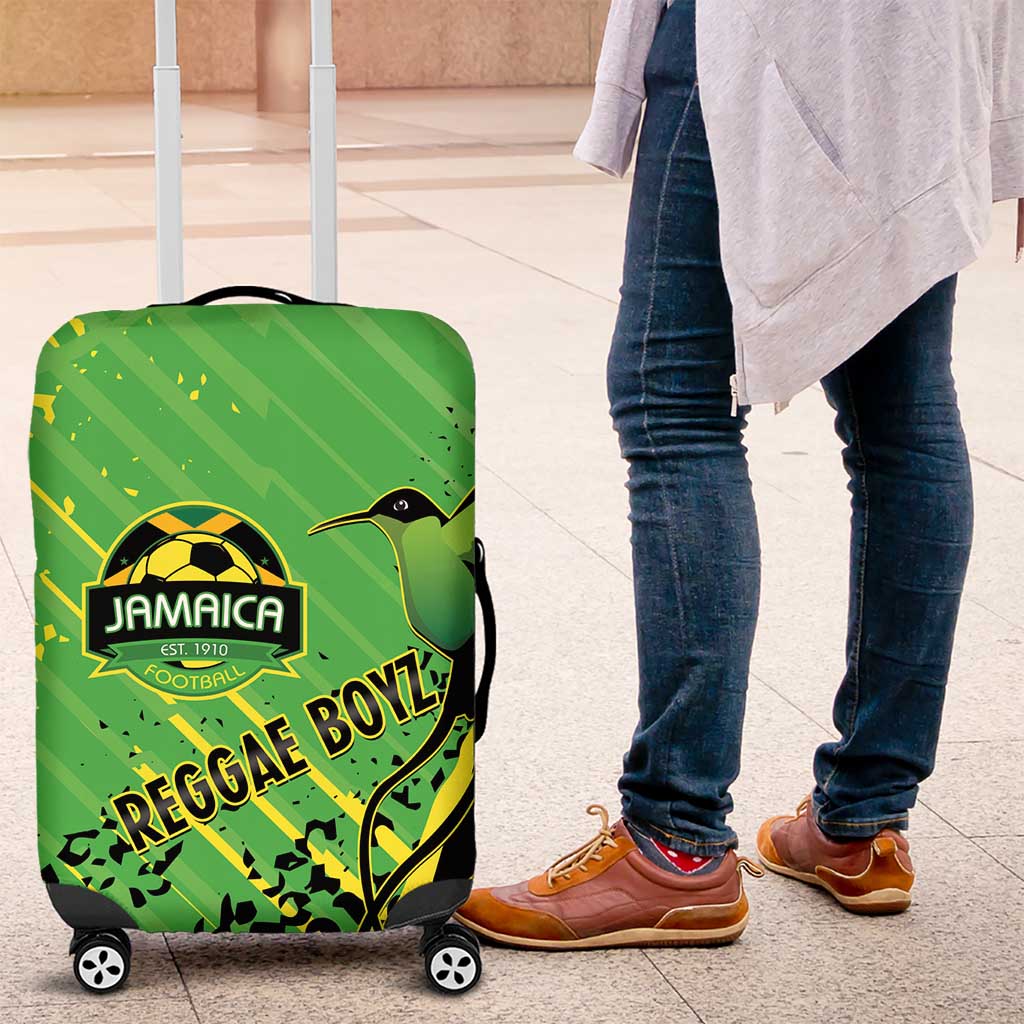 Jamaica Football Luggage Cover Come On Reggae Boyz Red-billed streamertail - African Pride