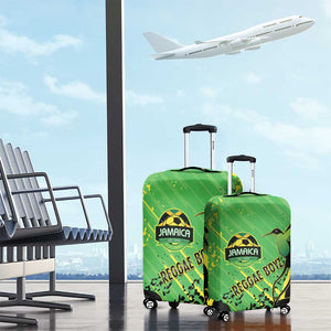 Jamaica Football Luggage Cover Come On Reggae Boyz Red-billed streamertail - African Pride