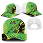 Jamaica Football Mesh Trucker Cap Come On Reggae Boyz Red-billed streamertail - African Pride