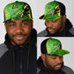 Jamaica Football Mesh Trucker Cap Come On Reggae Boyz Red-billed streamertail - African Pride