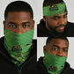 Jamaica Football Neck Gaiter Come On Reggae Boyz Red-billed streamertail - African Pride