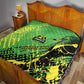 Jamaica Football Quilt Come On Reggae Boyz Red-billed streamertail - African Pride