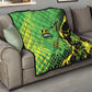 Jamaica Football Quilt Come On Reggae Boyz Red-billed streamertail - African Pride
