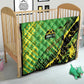 Jamaica Football Quilt Come On Reggae Boyz Red-billed streamertail - African Pride