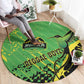Jamaica Football Round Carpet Come On Reggae Boyz Red-billed streamertail - African Pride