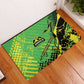 Jamaica Football Rubber Doormat Come On Reggae Boyz Red-billed streamertail - African Pride