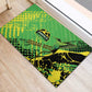 Jamaica Football Rubber Doormat Come On Reggae Boyz Red-billed streamertail - African Pride