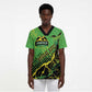 Custom Jamaica Football Scrub Top Come On Reggae Boyz Red-billed streamertail - African Pride
