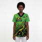 Custom Jamaica Football Scrub Top Come On Reggae Boyz Red-billed streamertail - African Pride