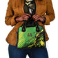 Jamaica Football Shoulder Handbag Come On Reggae Boyz Red-billed streamertail - African Pride