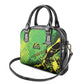 Jamaica Football Shoulder Handbag Come On Reggae Boyz Red-billed streamertail - African Pride