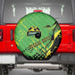 Jamaica Football Spare Tire Cover Come On Reggae Boyz Red-billed streamertail - African Pride