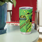 Custom Jamaica Football Tumbler Cup Come On Reggae Boyz Red-billed streamertail - African Pride
