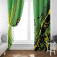 Jamaica Football Window Curtain Come On Reggae Boyz Red-billed streamertail - African Pride
