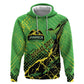 Custom Jamaica Football Zip Hoodie Come On Reggae Boyz Red-billed streamertail - African Pride