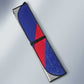 Haiti Football Auto Sun Shade Les Grenadiers Veve Vodou Blue