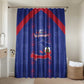 Haiti Football Bathroom Set Les Grenadiers Veve Vodou Blue
