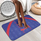 Haiti Football Bathroom Set Les Grenadiers Veve Vodou Blue