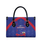 Haiti Football Leather Bag Les Grenadiers Veve Vodou Blue