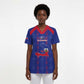 Custom Haiti Football Scrub Top Les Grenadiers Veve Vodou Blue - African Pride