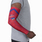 Custom Haiti Football Arm Sleeves Les Grenadiers Veve Vodou Red