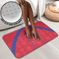 Haiti Football Bathroom Set Les Grenadiers Veve Vodou Red