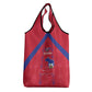 Haiti Football Grocery Bag Les Grenadiers Veve Vodou Red - African Pride